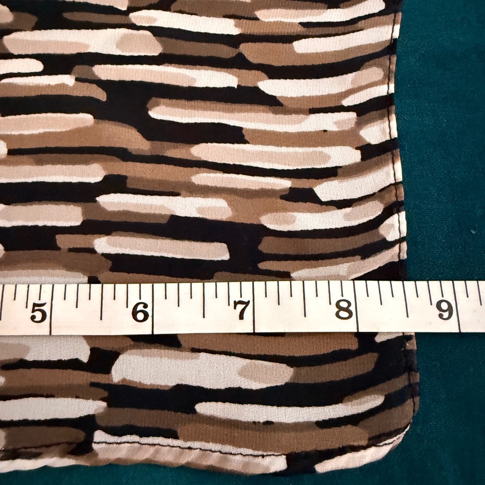 Adrienne Vittadini + Animal Print Scarves Bundle Women Zebra Leopard Abstract - Picture 6 of 12